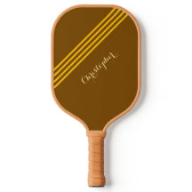Minimal Custom Name Pickleball Paddle