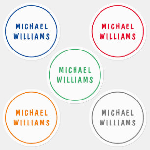 Minimal Custom Personalised Boy Name Clothing