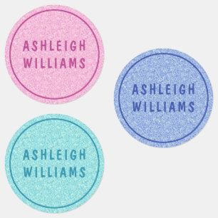 Minimal Custom Personalised Girly Chic Name