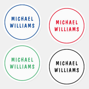 Minimal Custom Personalised Name