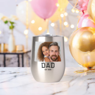 Minimal Dad Established Year New Father Photo