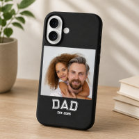 Minimal Dad Established Year New Father Photo