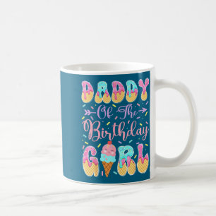 Minimal Daddy Birthday Girl Sweet Ice Coffee Mug