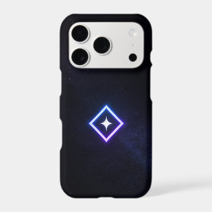 Minimal Dark Galaxy Phone Case