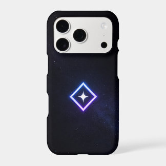Minimal Dark Galaxy Phone Case