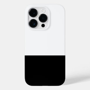 Minimal Design Black White Frame Iphone Case