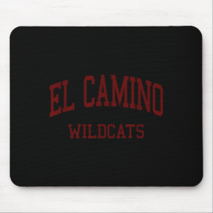 Minimal El Camino High School Hs Mouse Mat