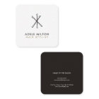 Minimal Elegant Black White Bobby Pins Hair