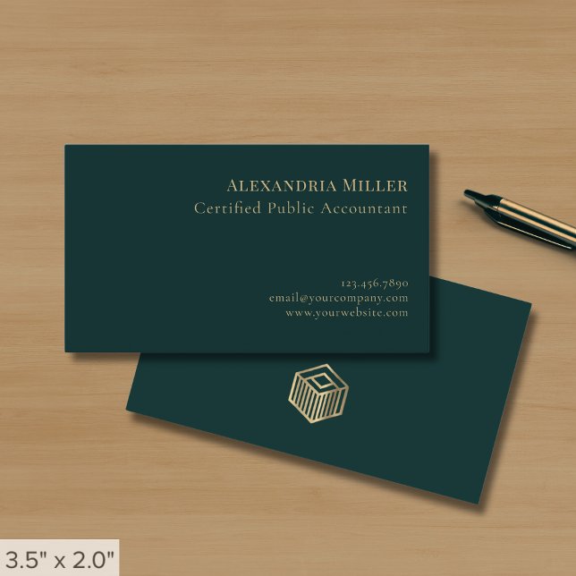 Minimal Elegant Business Card (Creator Uploaded)