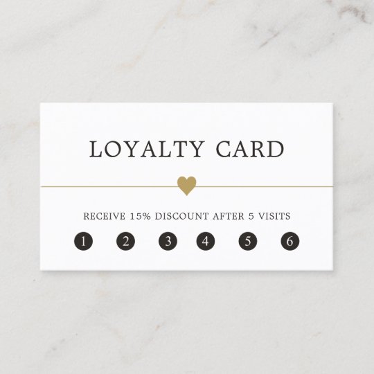 Minimal Elegant Faux Gold Heart Beauty Salon Loyalty Card Zazzle co uk Minimal Elegant Faux Gold Heart Beauty Salon Loyalty Card Zazzle co uk