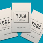 Minimal Elegant Faux Silver Yoga Instructor  Flyer<br><div class="desc">Simple customisable flyer template with faux silver background. You can customiza with your text.</div>