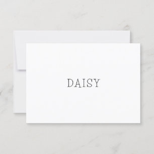 Minimal Elegant Floral Botanical Monograms Wreath