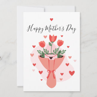 Minimal Elegant Mother's Day Card