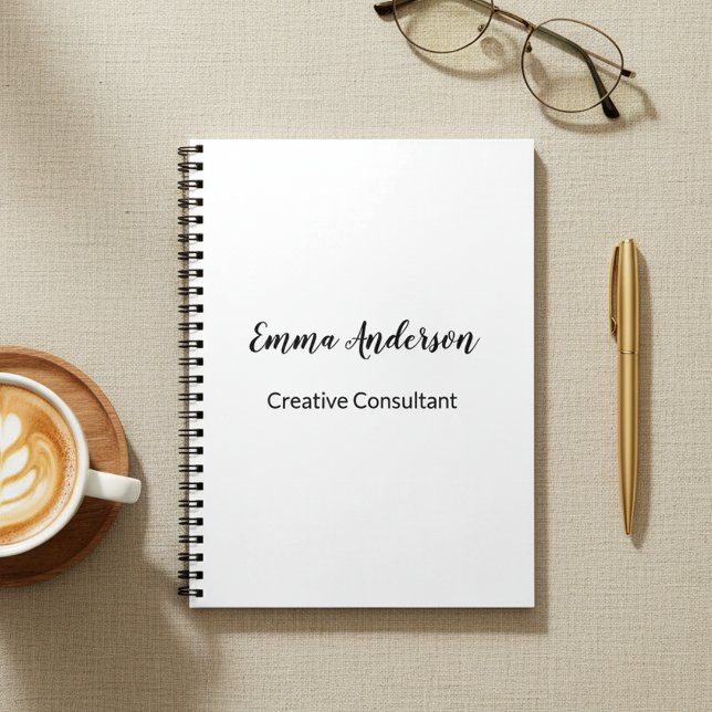 Minimal Elegant Professional  Notebook (Creator Uploaded)