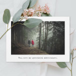 Minimal Engagement Photo Save The Date<br><div class="desc">A simple layout with modern rustic charm.

Customize the text and add your photo.</div>