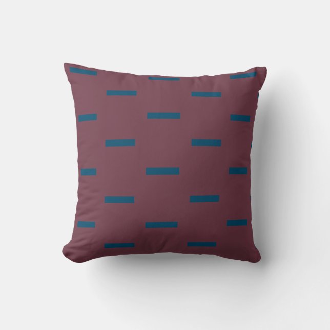Minimal Ethnic Natural graphic rectangle Classic Cushion (Front)