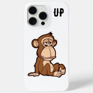 Minimal Face Monkey – aesthetic buyers Phone Cove iPhone 15 Pro Max Case