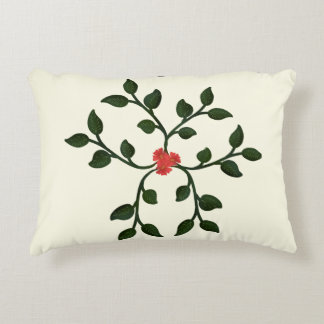 Minimal Floral Vine | Elegant botanical Design Decorative Cushion
