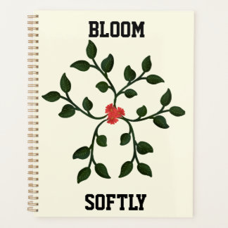 Minimal Floral Vine | Elegant botanical Design Planner