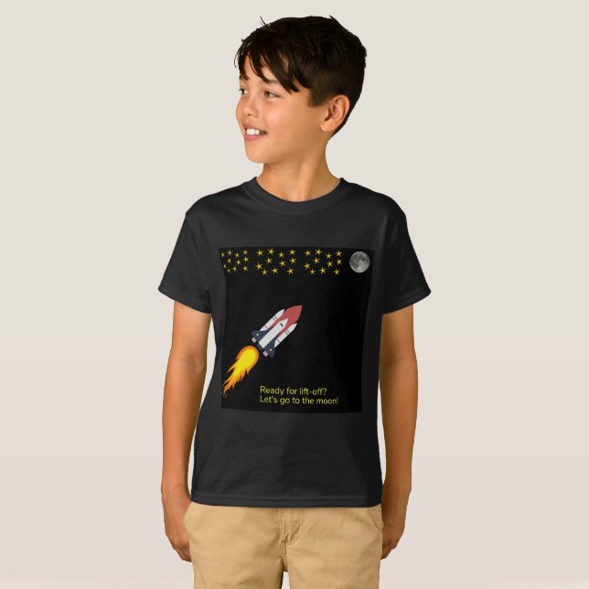 Minimal Flow Line Art Tee (Front Full)