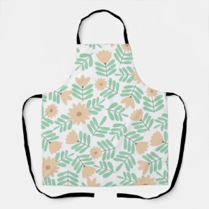 Minimal flower apron