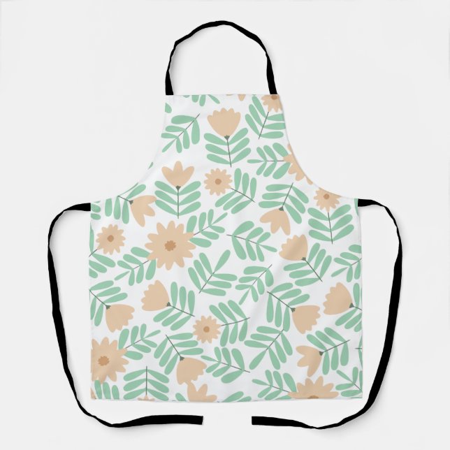 Minimal flower apron (Front)