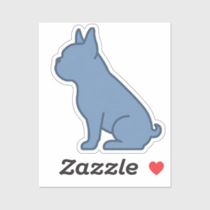 Minimal French Bulldog Design