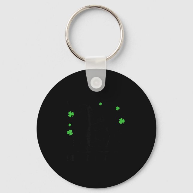 Minimal Frog Off Cause Shenanigans St Key Ring (Front)
