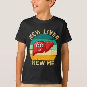 Minimal Funny Liver Transplant Survivor Disease T-Shirt
