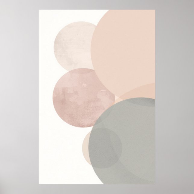 Minimal Geometric Balance Abstract Poster (Front)