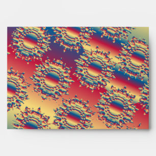 Minimal Geometric Colourful Design Edit Envelope