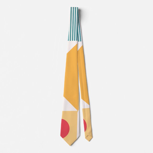 Minimal geometric tie (Front)