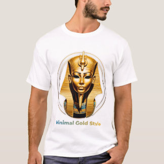 Minimal Gold Tee