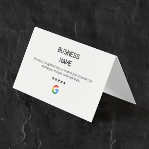 Minimal Google Review Cards
