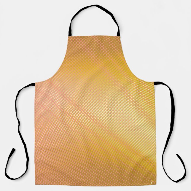 Minimal Gradient Pattern. Duo Tone Cover Design. G Apron (Front)