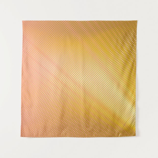 Minimal Gradient Pattern. Duo Tone Cover Design. G Tapestry (Front)