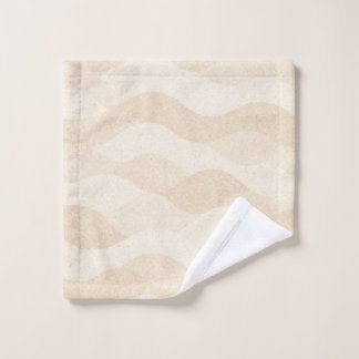 Minimal Grain Texture ,Soft, Neutral pattern Bath Towel Set