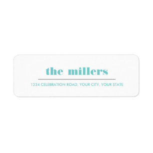 Minimal Graphic   Aqua Blue Hipster