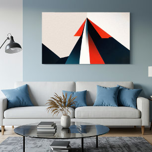 Minimal Graphic Design Canvas Print