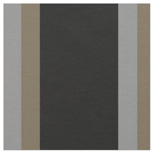 Minimal Gray & Taupe Vertical Stripes Fabric