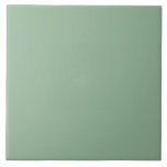 Minimal Green Plain Solid Colour   Tile<br><div class="desc">Minimalist   Green Plain Solid Colour Kitchen and Bathroom</div>