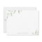 Minimal greenery rustic Personalised Stationery