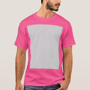Minimal Grey Polka Dot Pattern  T-Shirt