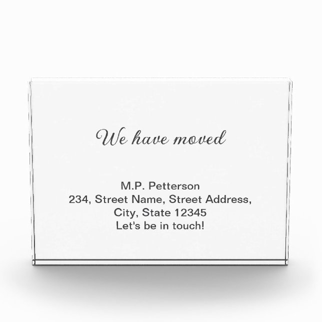 minimal grey we have moved add name address text  photo block (Front)