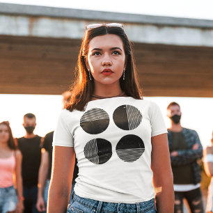 Minimal Half Circle T-Shirt