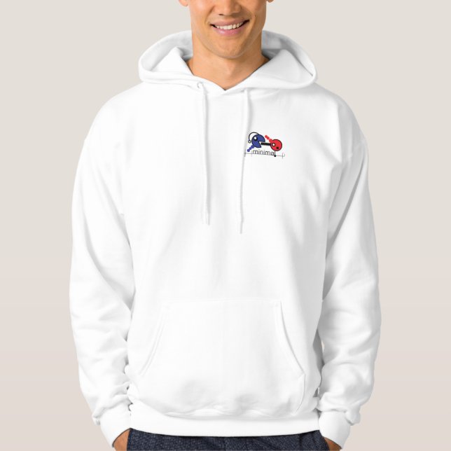 minimal hoodie (Front)