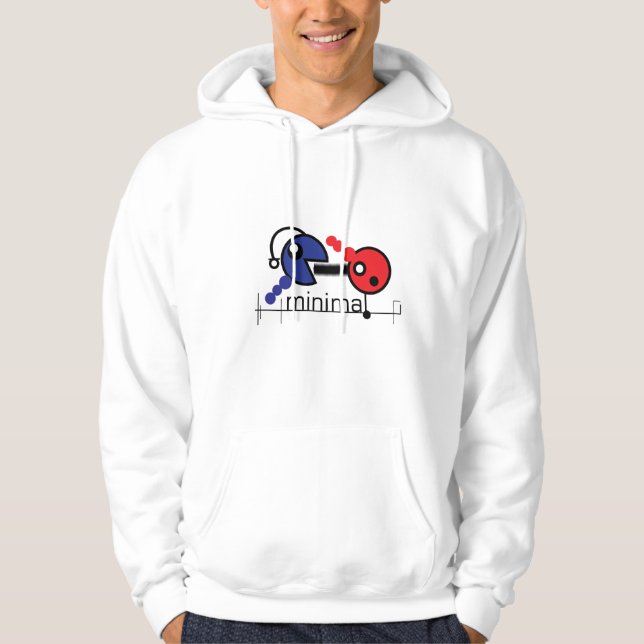 minimal hoodie (Front)