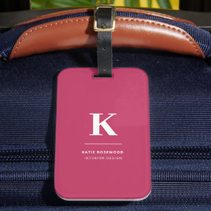 Neon Luggage Tags Bag Tags Zazzle UK