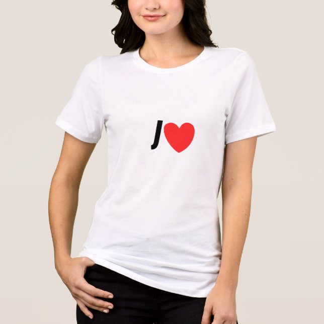 Minimal I Design - Stylish & Timeless Gift Tri-Blend Shirt (Front)