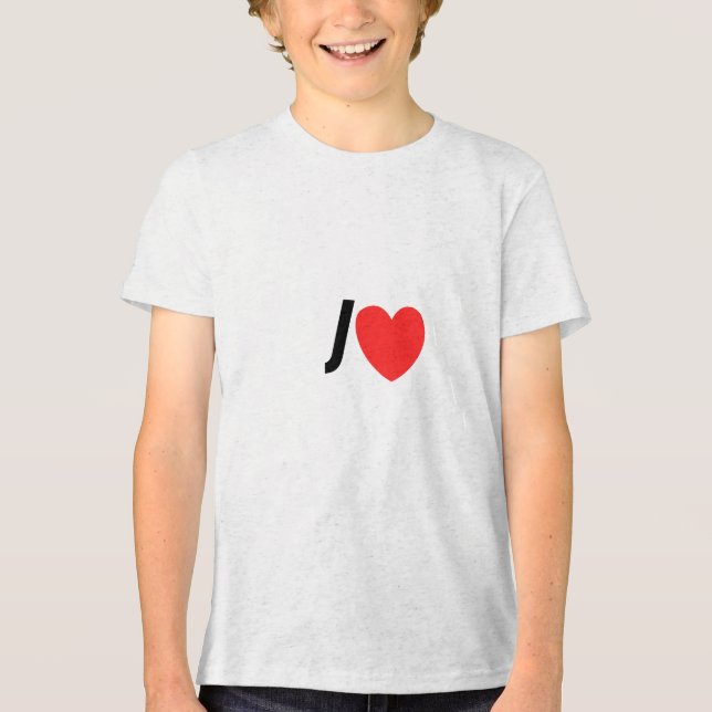 Minimal I Design - Stylish & Timeless Gift Tri-Blend Shirt (Front)